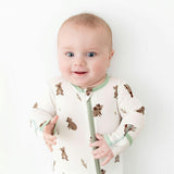 Zippered Footie