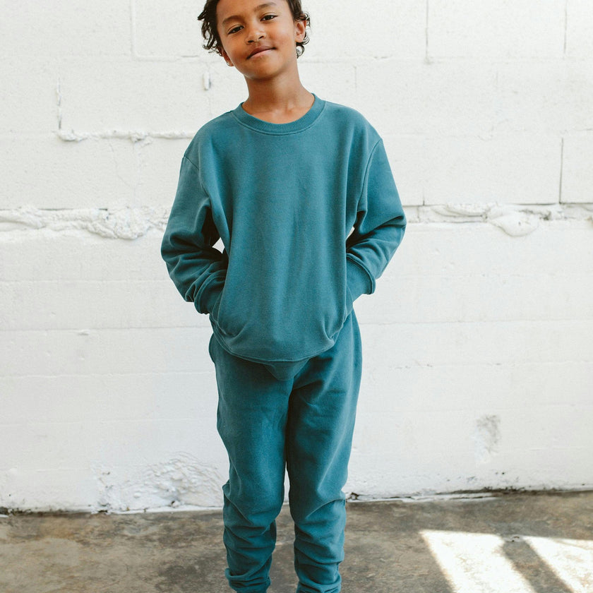 FRENCH TERRY SWEATSUIT SET | HUDSON