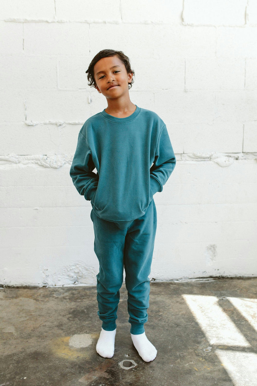 FRENCH TERRY SWEATSUIT SET | HUDSON