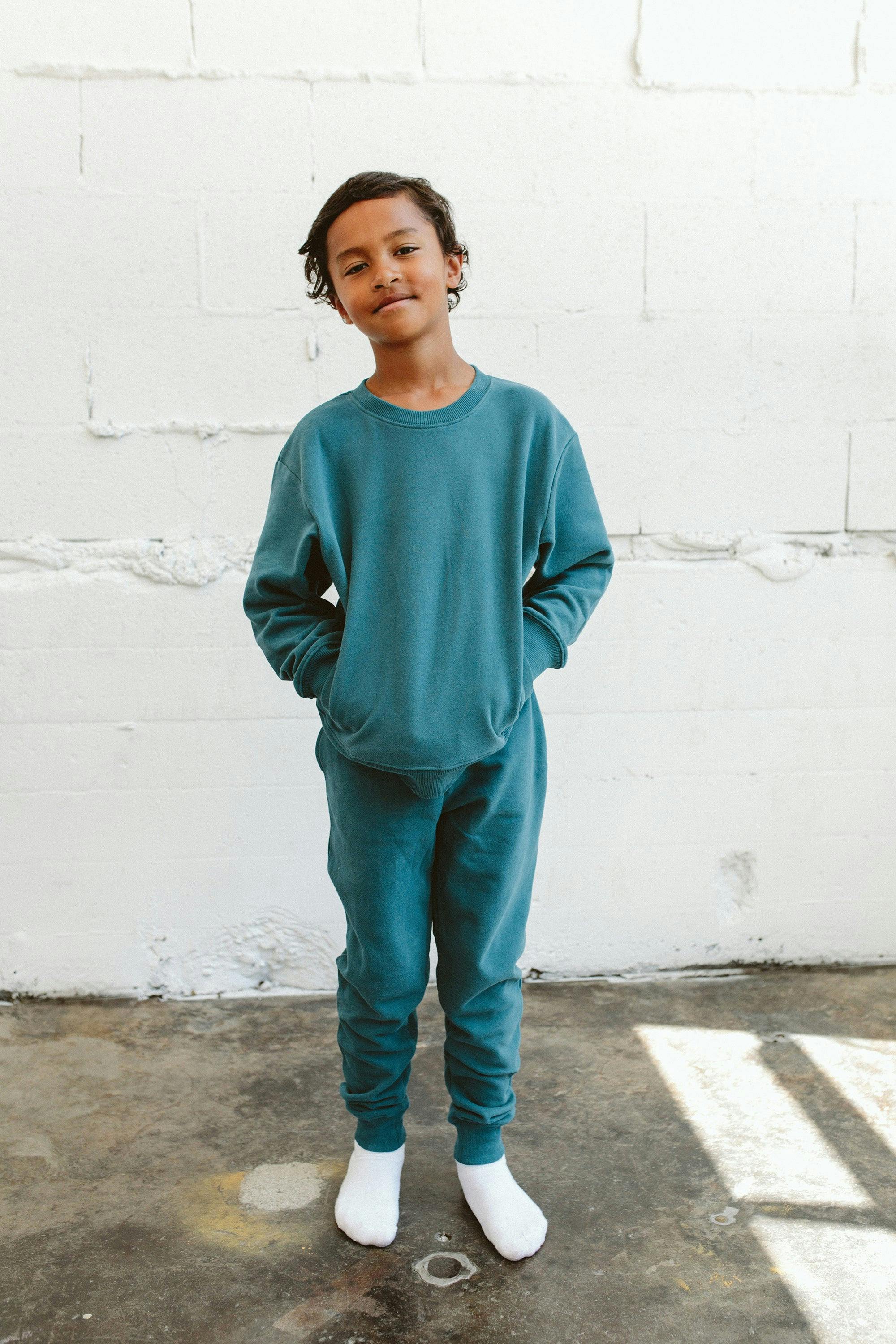 FRENCH TERRY SWEATSUIT SET | HUDSON