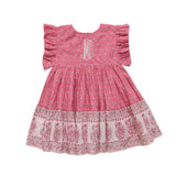 Girls Kit Dress - Small Paisley