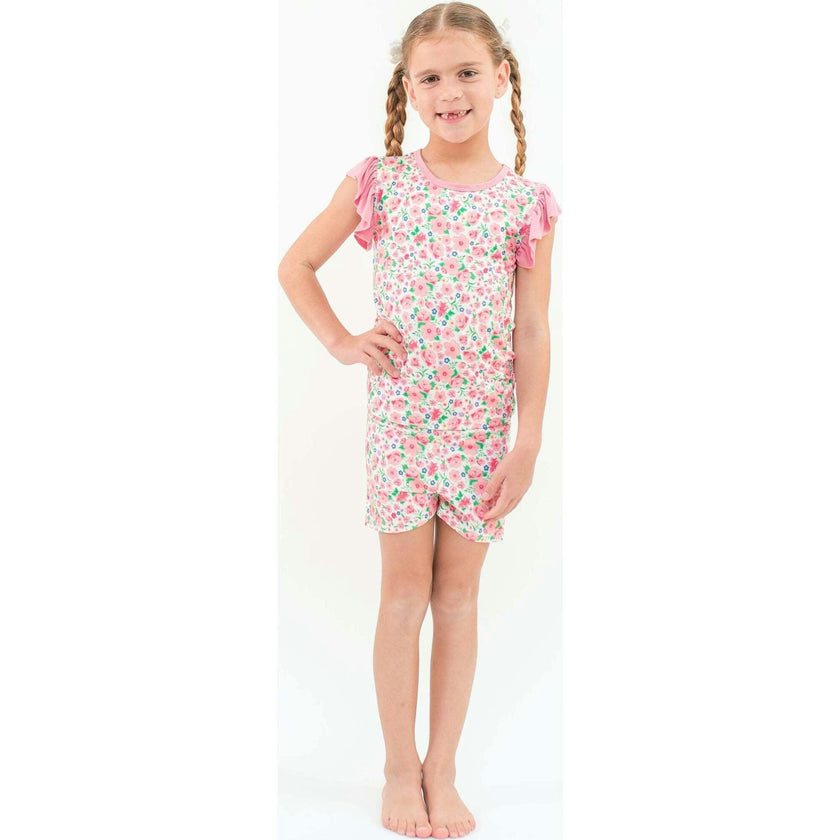 Ditzy Floral 3 Piece PJ Play Set