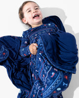 Sail Away Fair Isle Bamboo Blanket