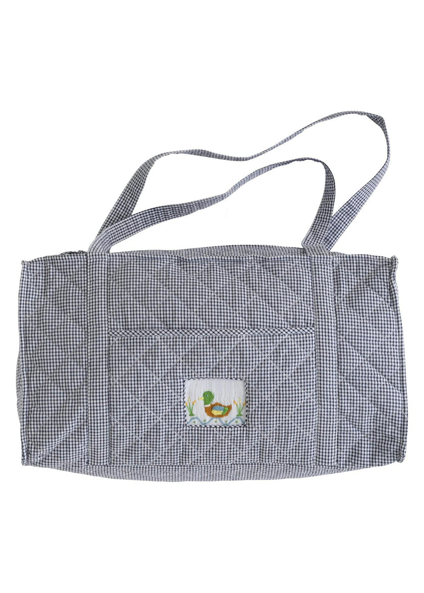 Quilted Luggage - Mallard