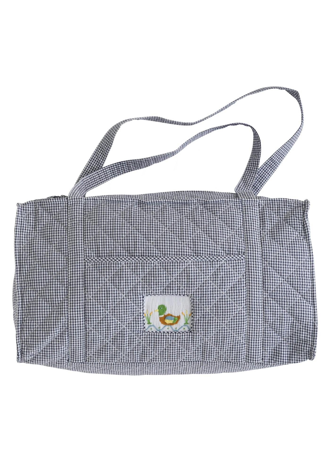 Quilted Luggage - Mallard