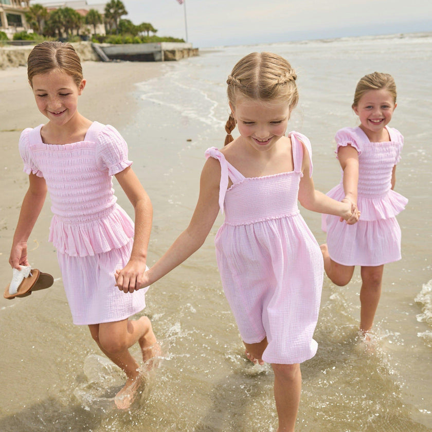 Leela Dress - Jaipur Pink