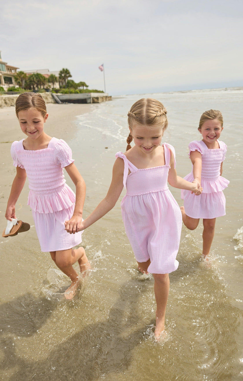 Leela Dress - Jaipur Pink