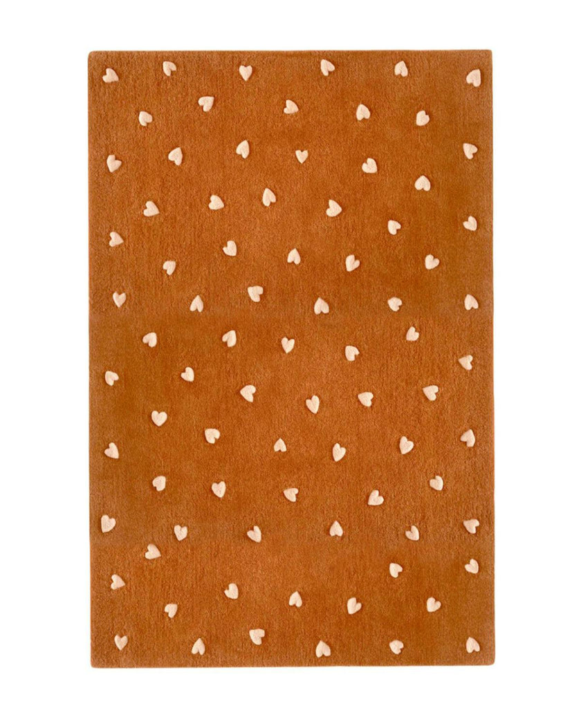 Hearts Rug, Prints