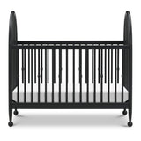 Alouette 3-in-1 Convertible Spindle Crib in Archival Black