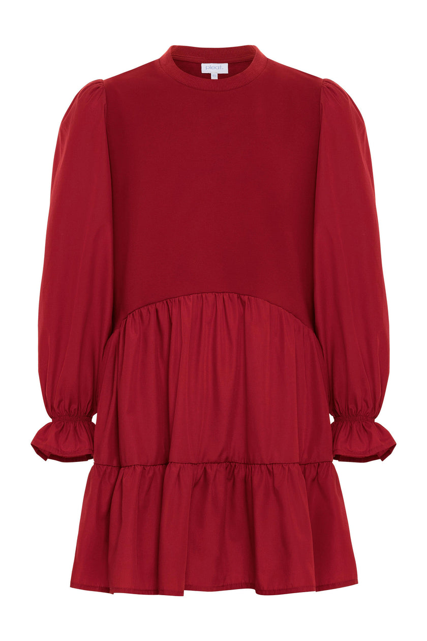 Cece Dress Red