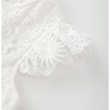 Lucinda Embroidered Mini Dress