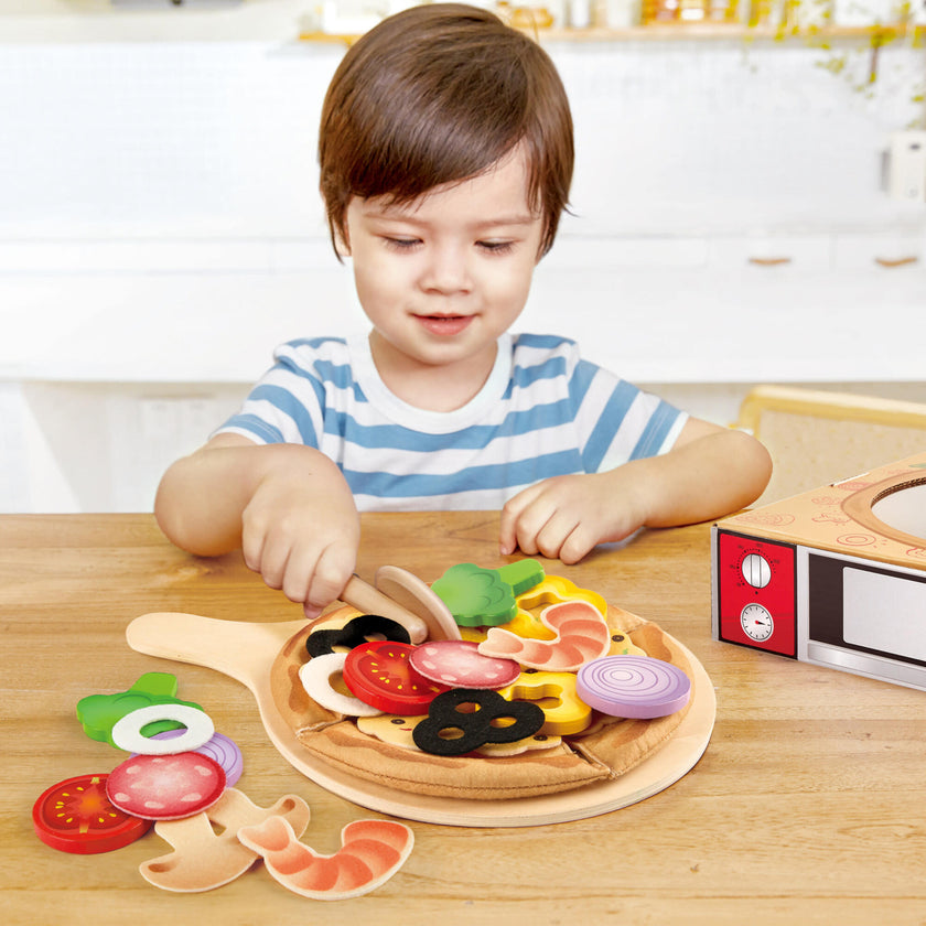 Kitchen Perfect Pizza Food Playset