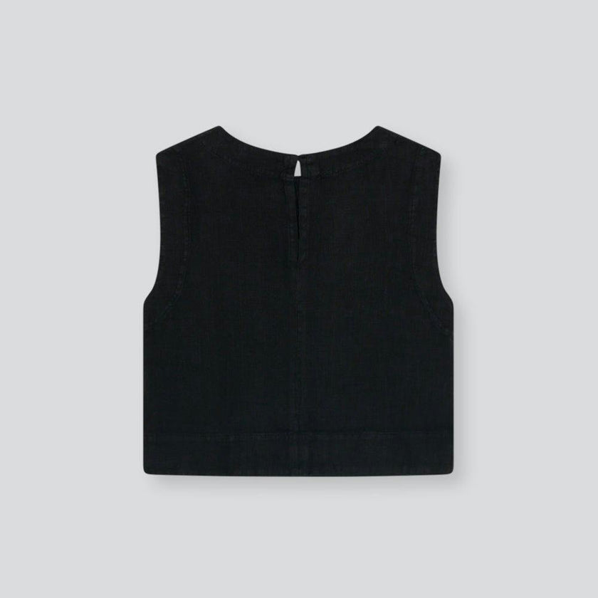 Melissa Teen Top Midnight Black