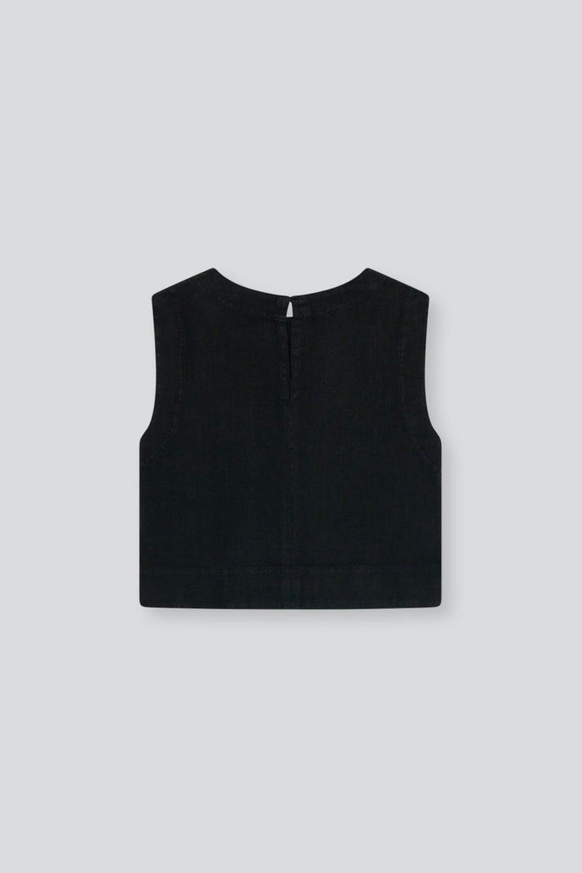 Melissa Teen Top Midnight Black