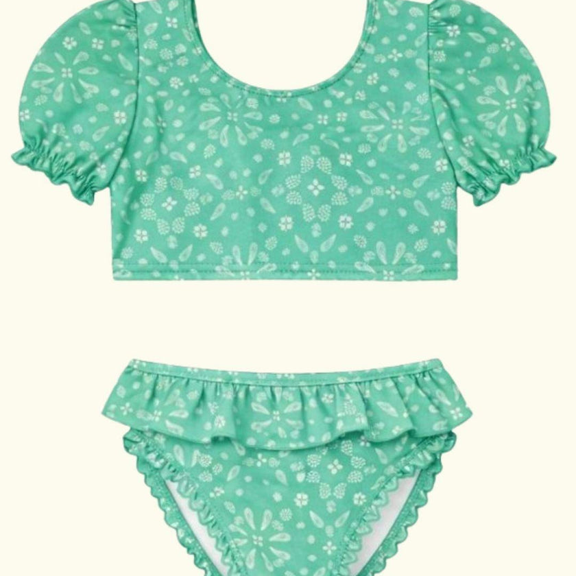 Mint Green Bandana Bikini
