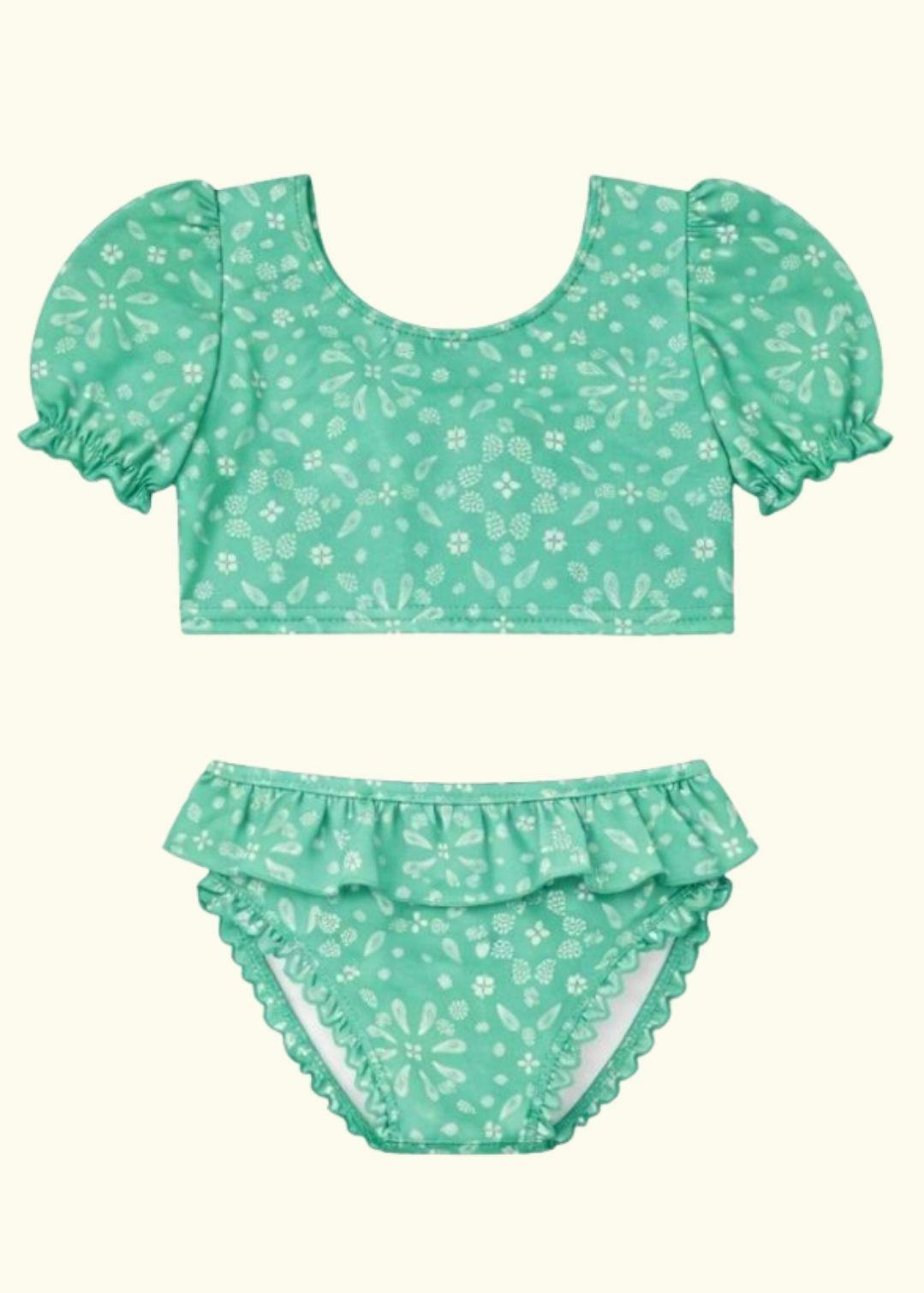Mint Green Bandana Bikini