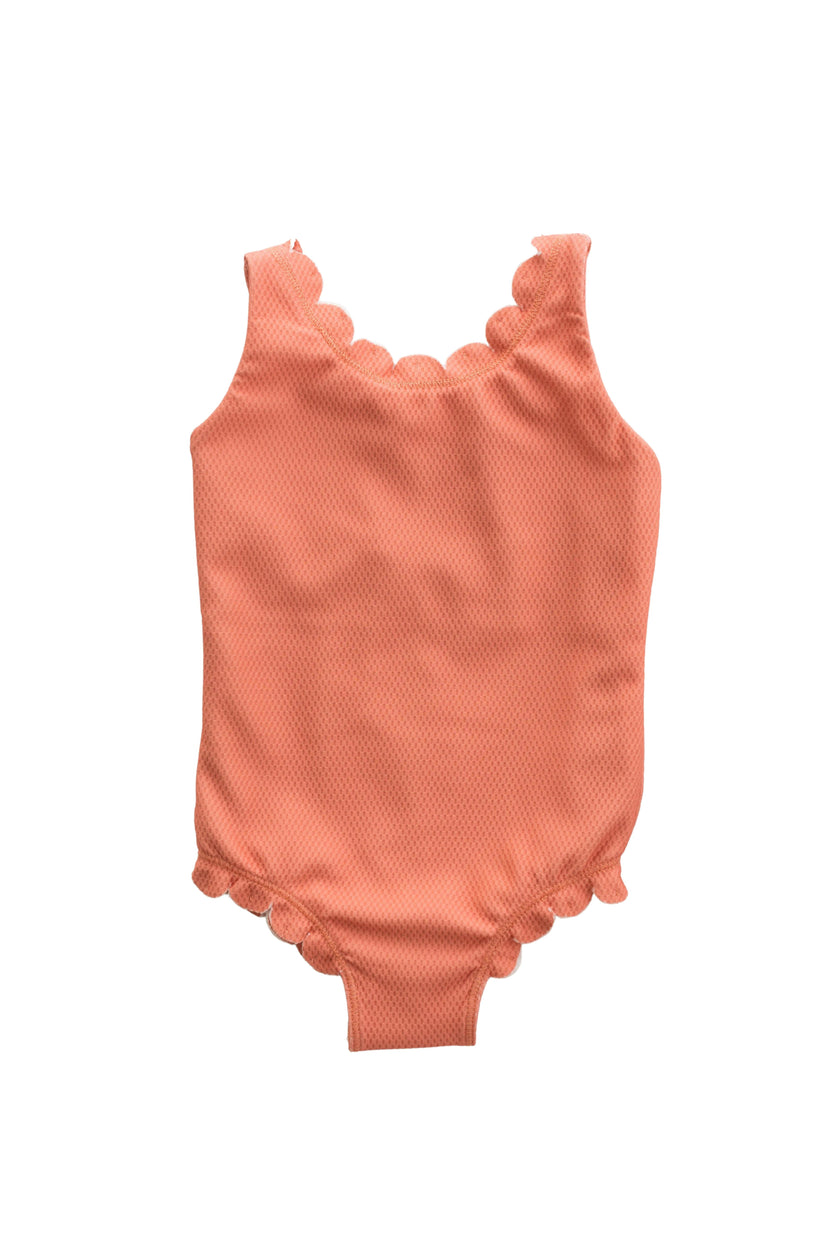 girls elena scallop one piece swimsuit