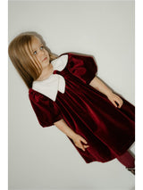 Cotton Velvet Rosemoor Dress