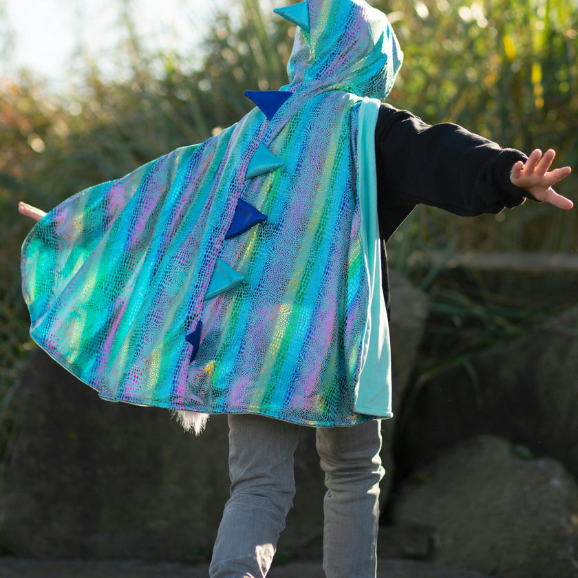 Reversible Unicorn Dragon Cape