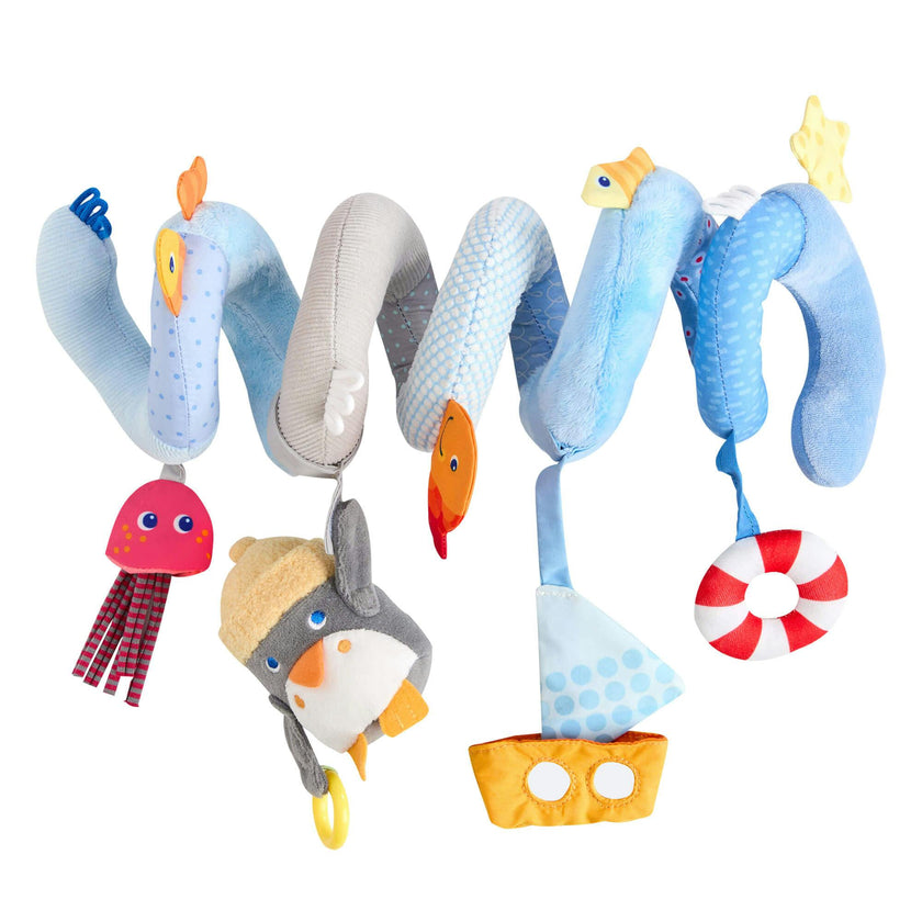 Penguin Activity Spiral Stroller and Car Seat Toy