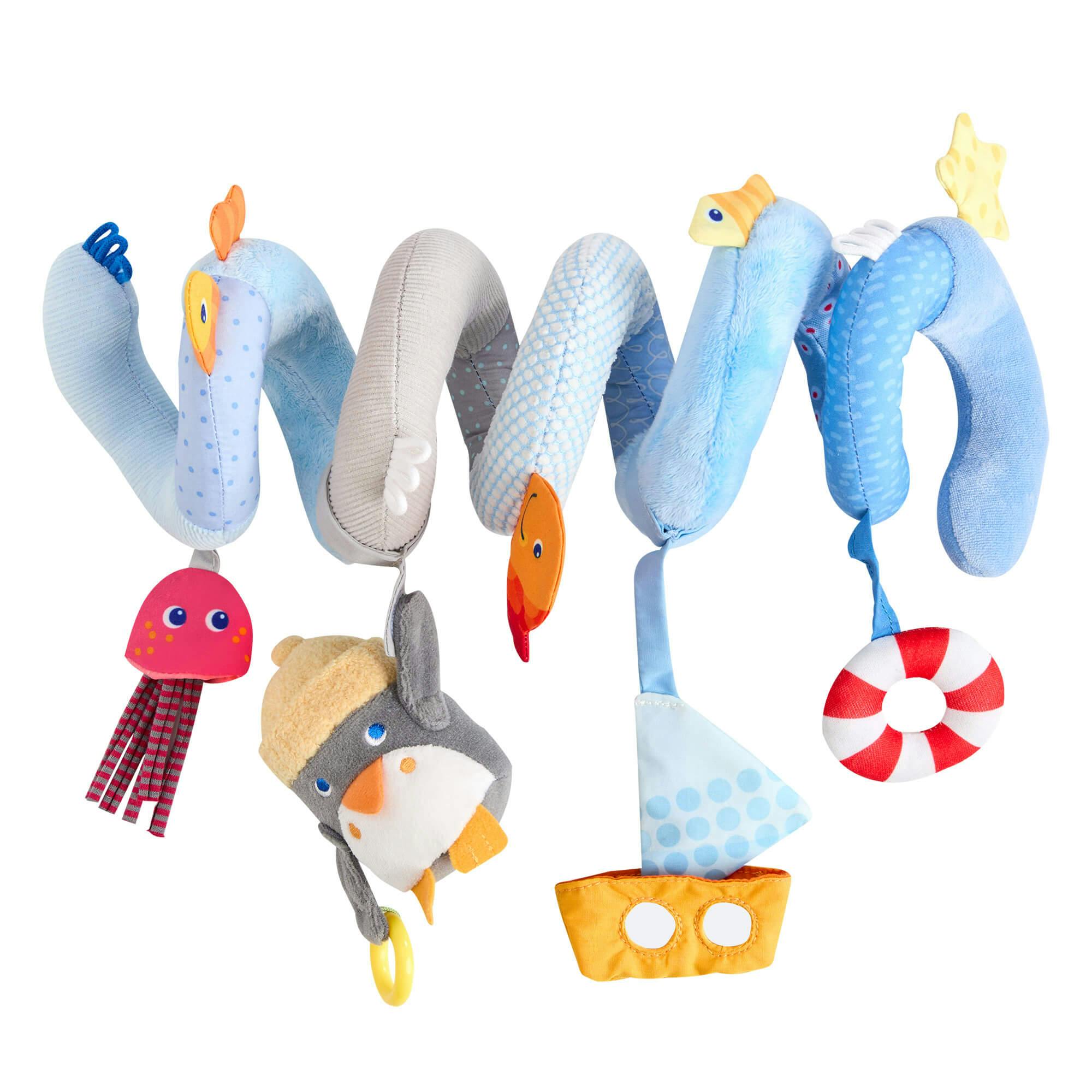 Penguin Activity Spiral Stroller and Car Seat Toy