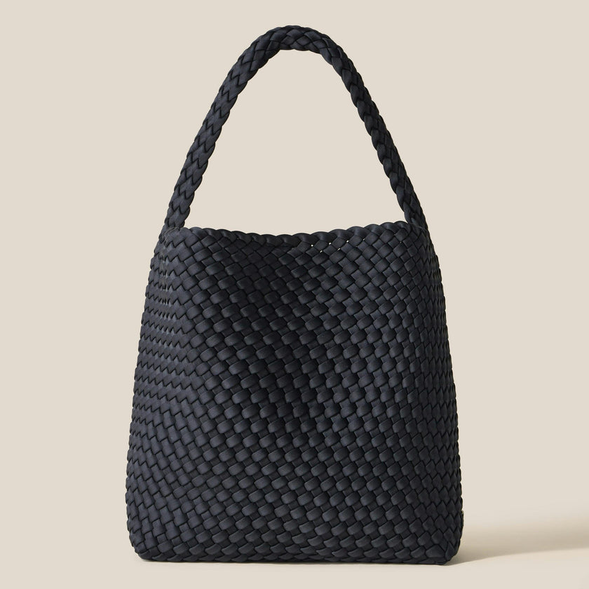 Nomad Medium Hobo | Onyx