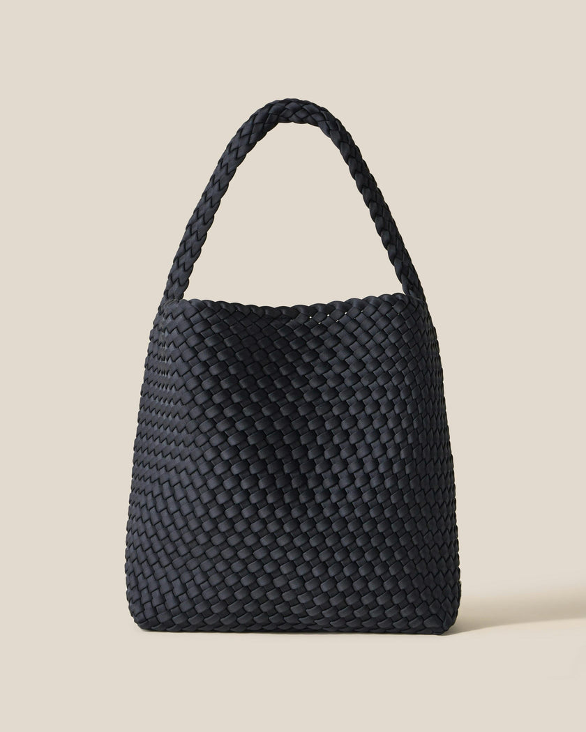 Nomad Medium Hobo | Onyx