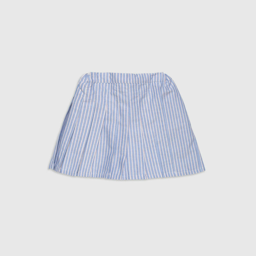 Holly Skort in Oxford Blue Stripe