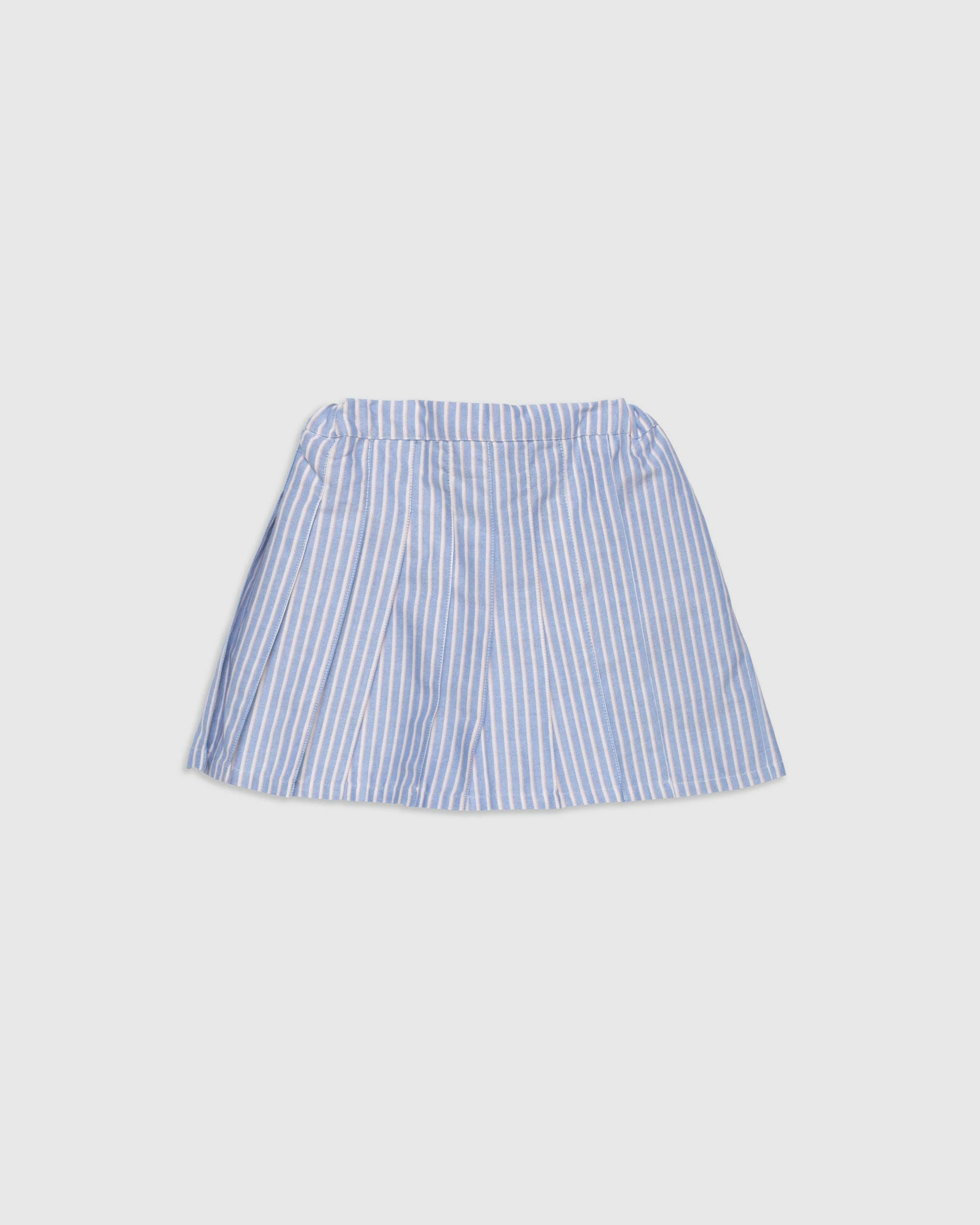 Holly Skort in Oxford Blue Stripe