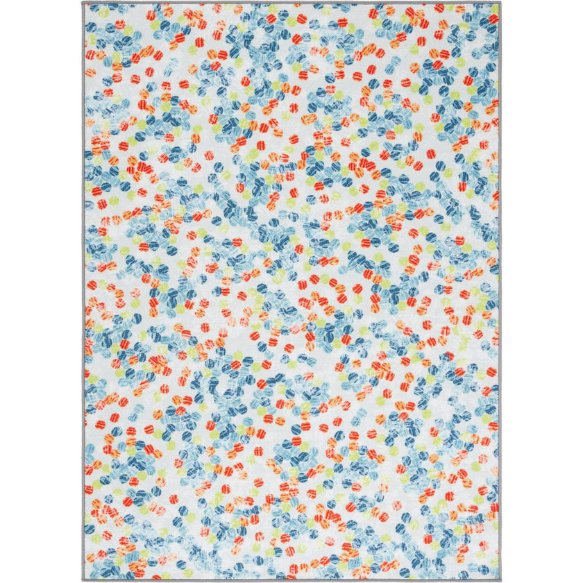 Kids Playhouse Adelaide Rug, Blue