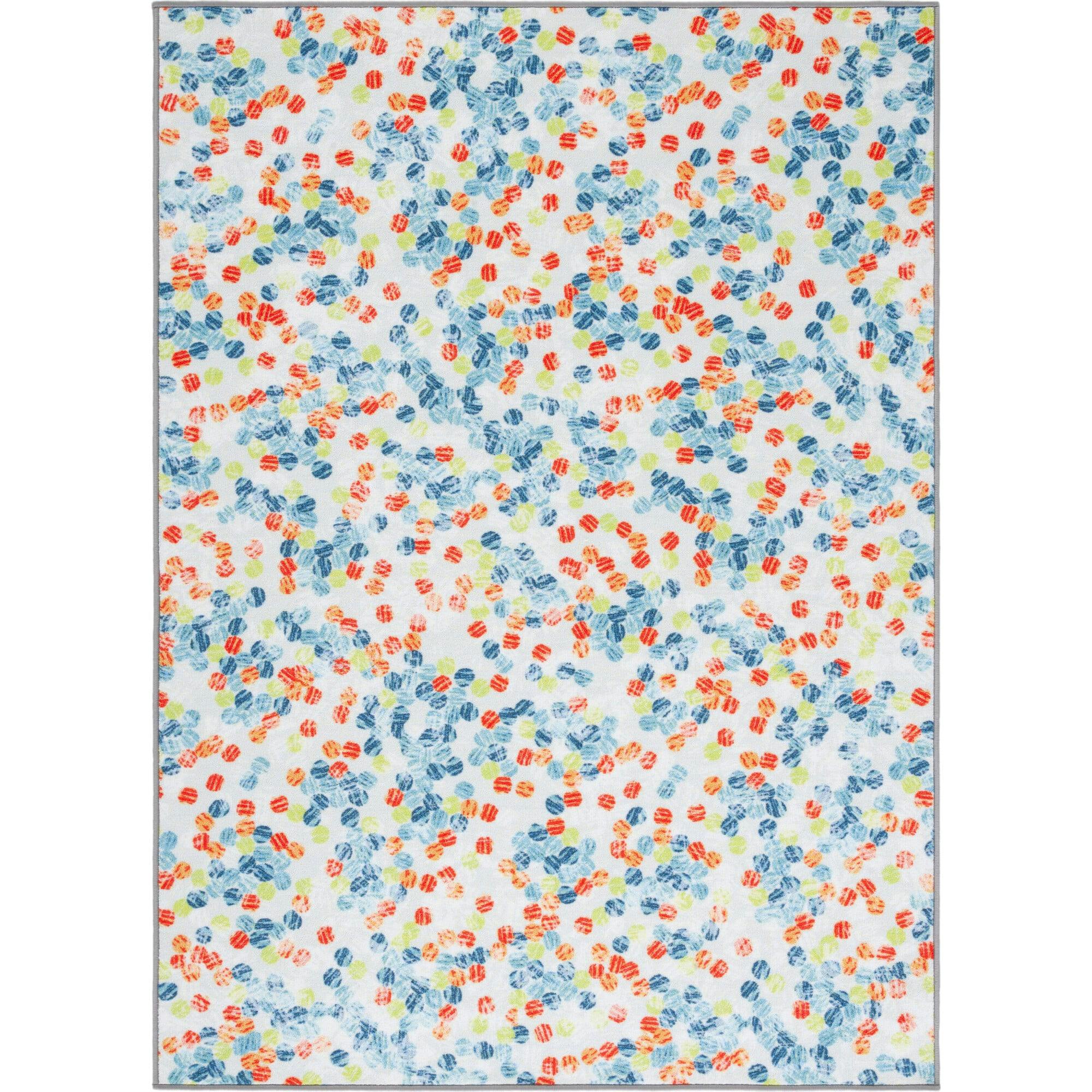 Kids Playhouse Adelaide Rug, Blue