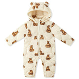 Honey Lightweight Down Hooded Jumpsuit