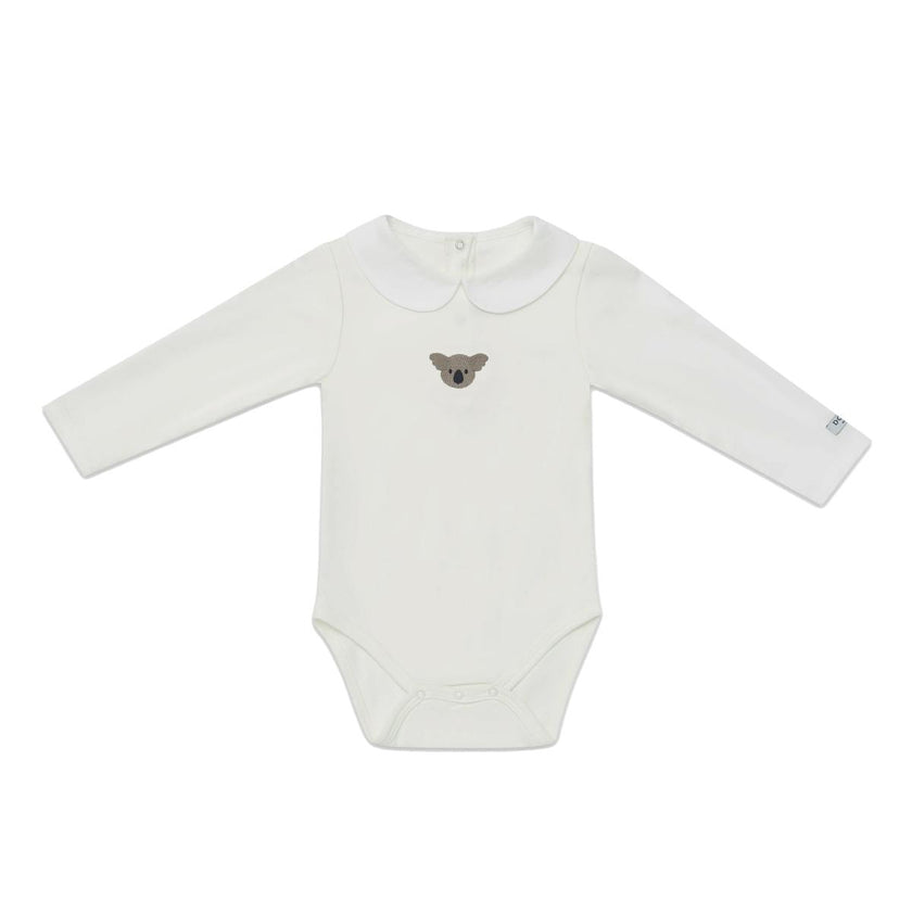 Davo Bodysuit | Koala | Off White