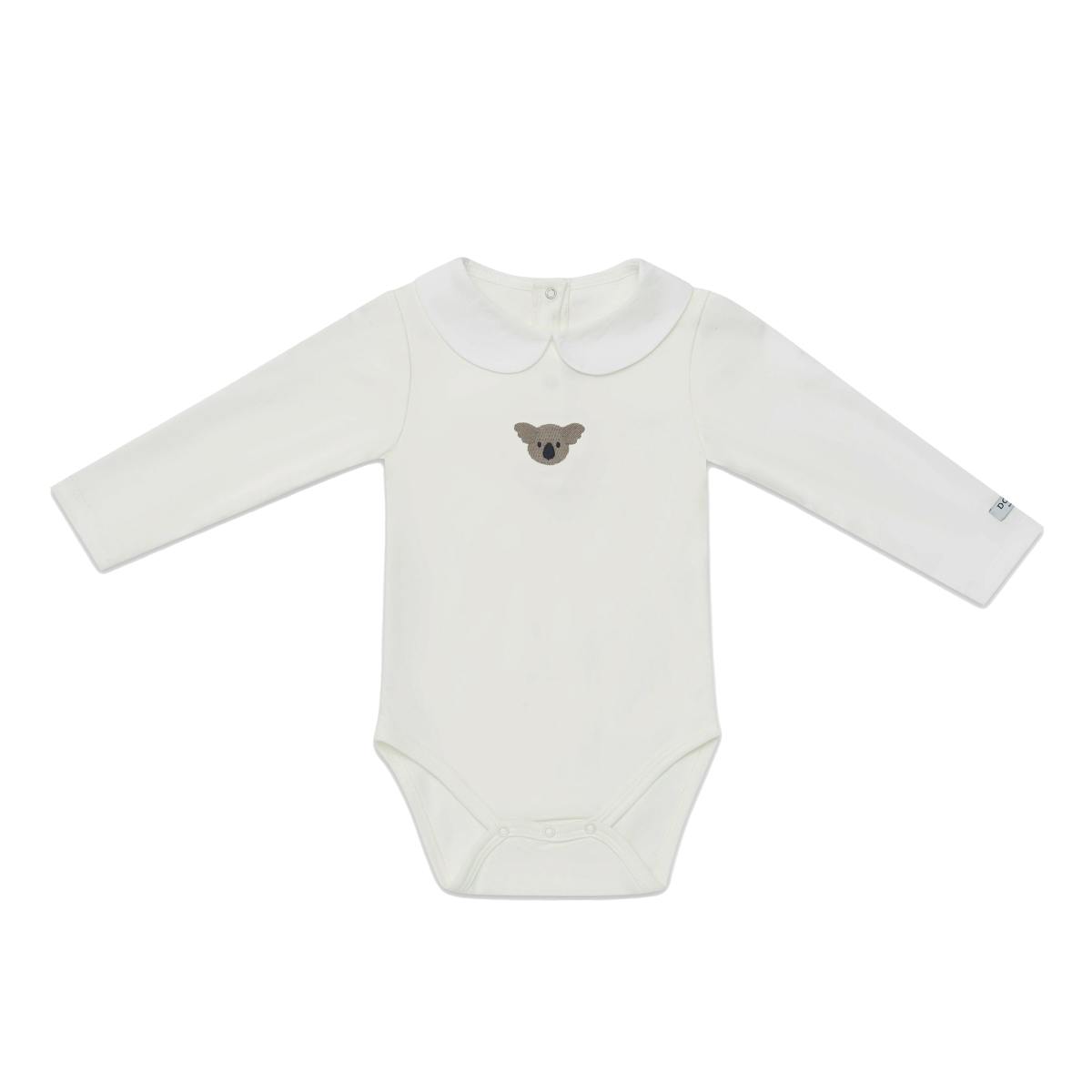 Davo Bodysuit | Koala | Off White