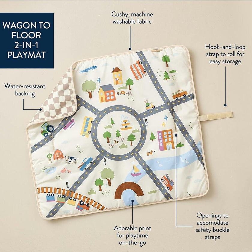 Itzy  in   Travel Playmat™