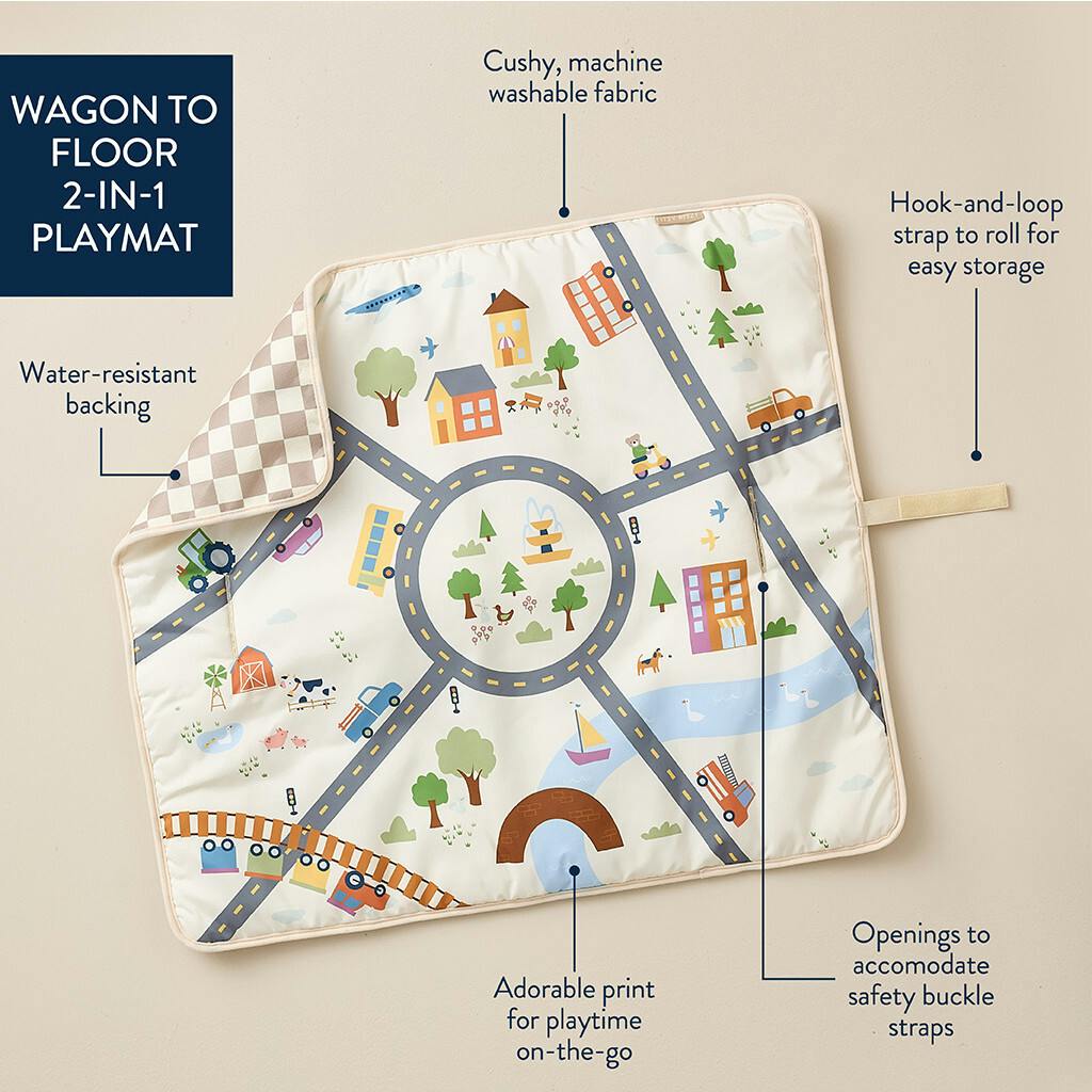 Itzy  in   Travel Playmat™