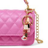 Girl's Classic Link Chain Top Handle Handbag