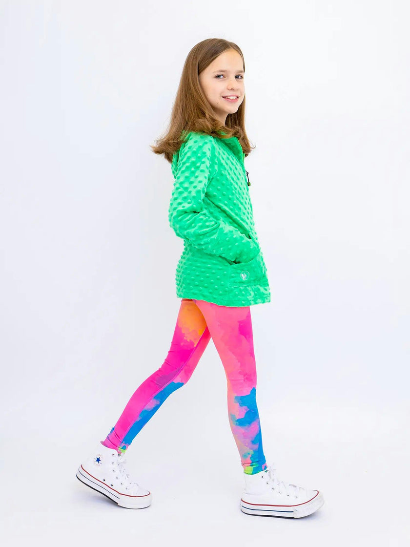 Avery - Printed Activewear Leggings