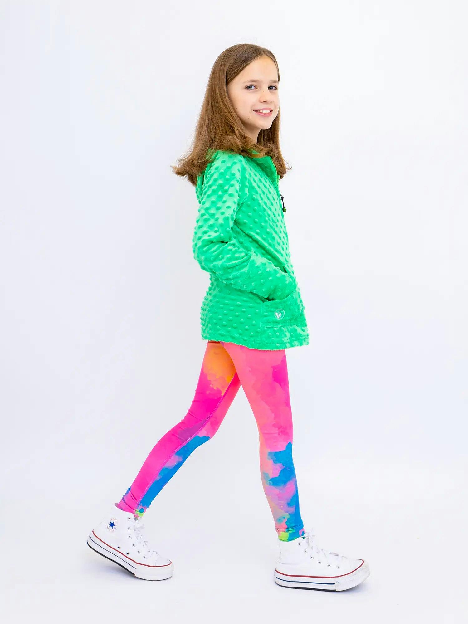 Avery - Printed Activewear Leggings