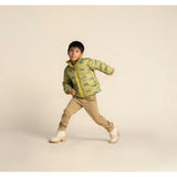 Blake Hooded Reversible Down Jacket