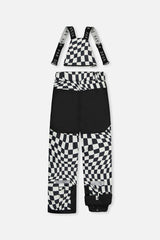 Two Piece Teknik Snowsuit Black And White