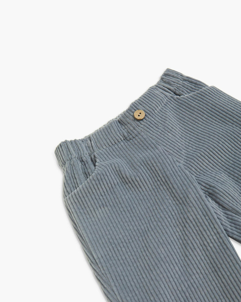 Tito Pants Dusty Blue Corduroy