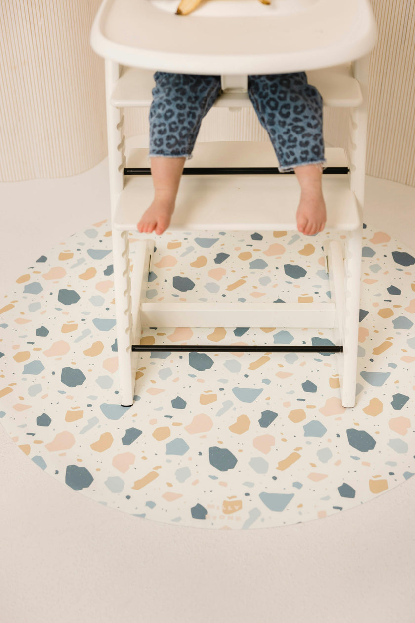 Catch All Mat for Mealtime & Playtime Mess