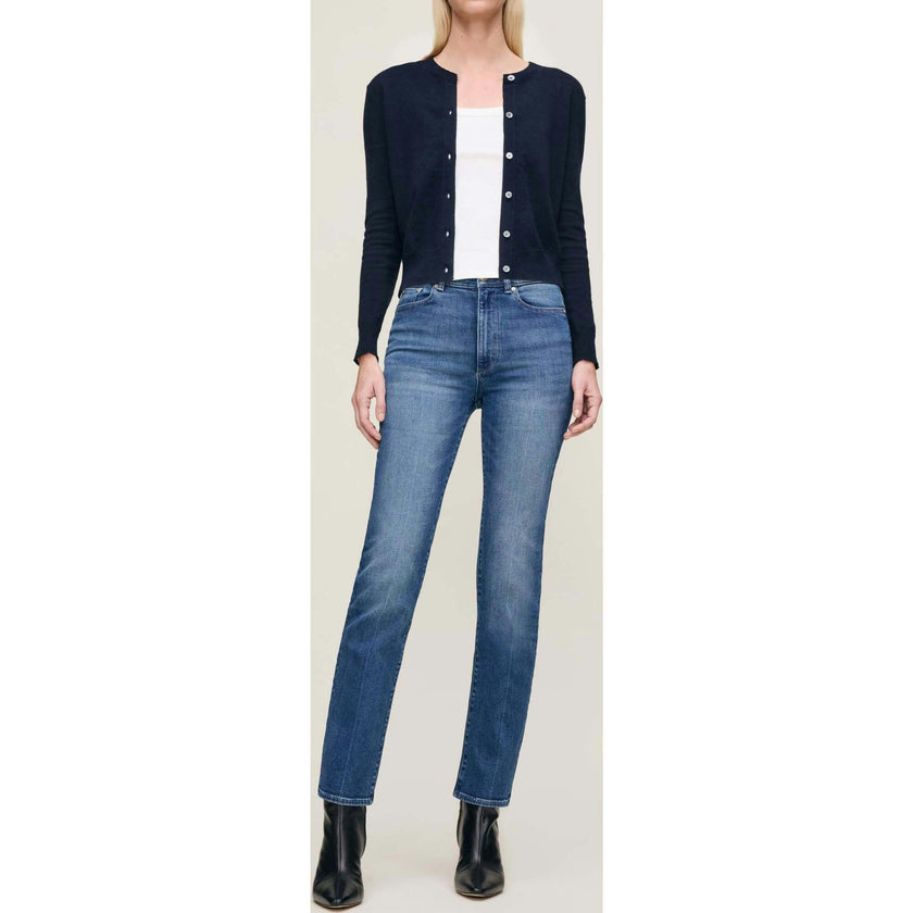 Halle Straight High Rise Instasculpt™ 29" Jeans Oceanside