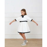 Isobel dress, White