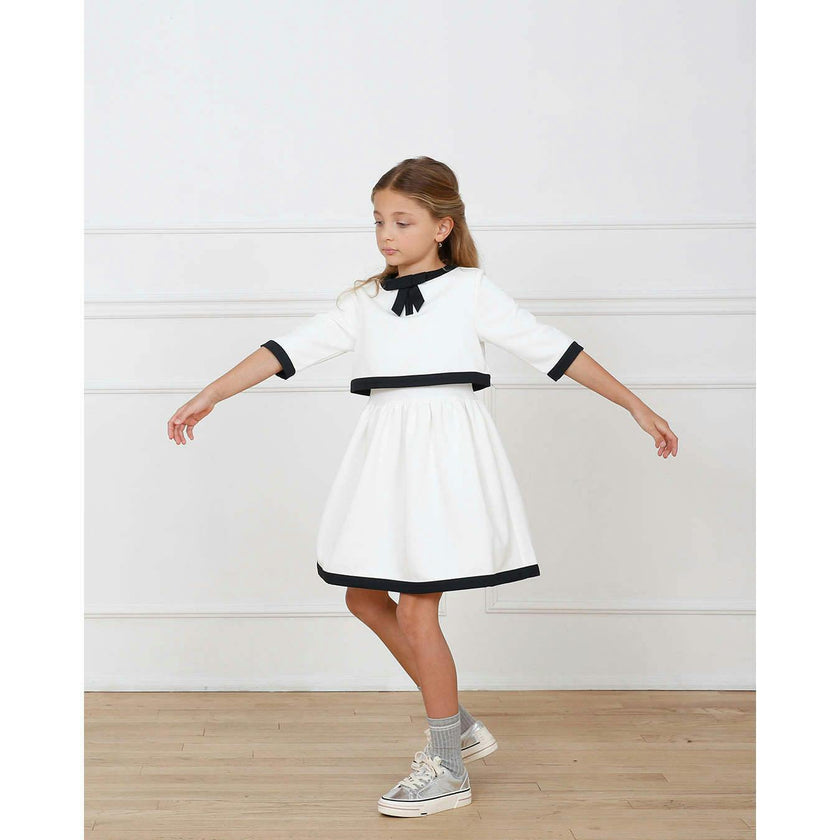 Isobel dress (off-white)