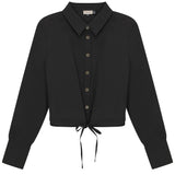 Cotton Bungee Blouse