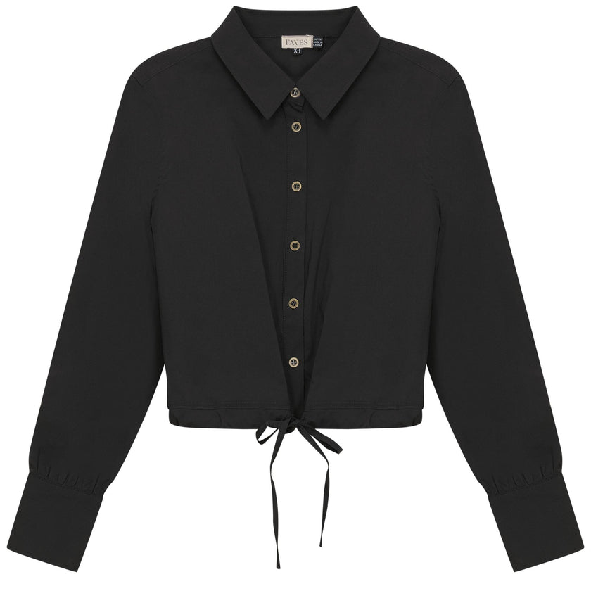 Cotton Bungee Blouse