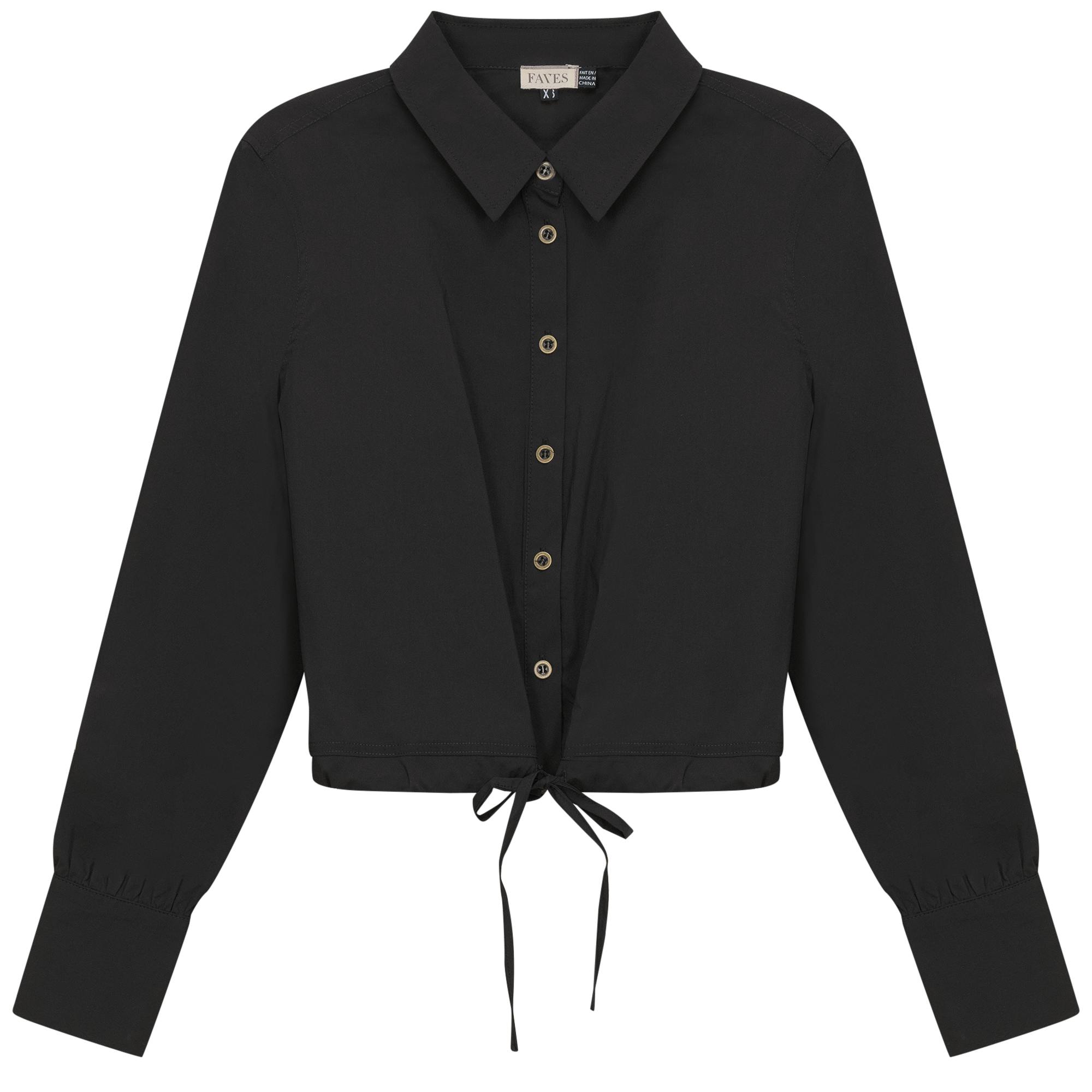 Cotton Bungee Blouse