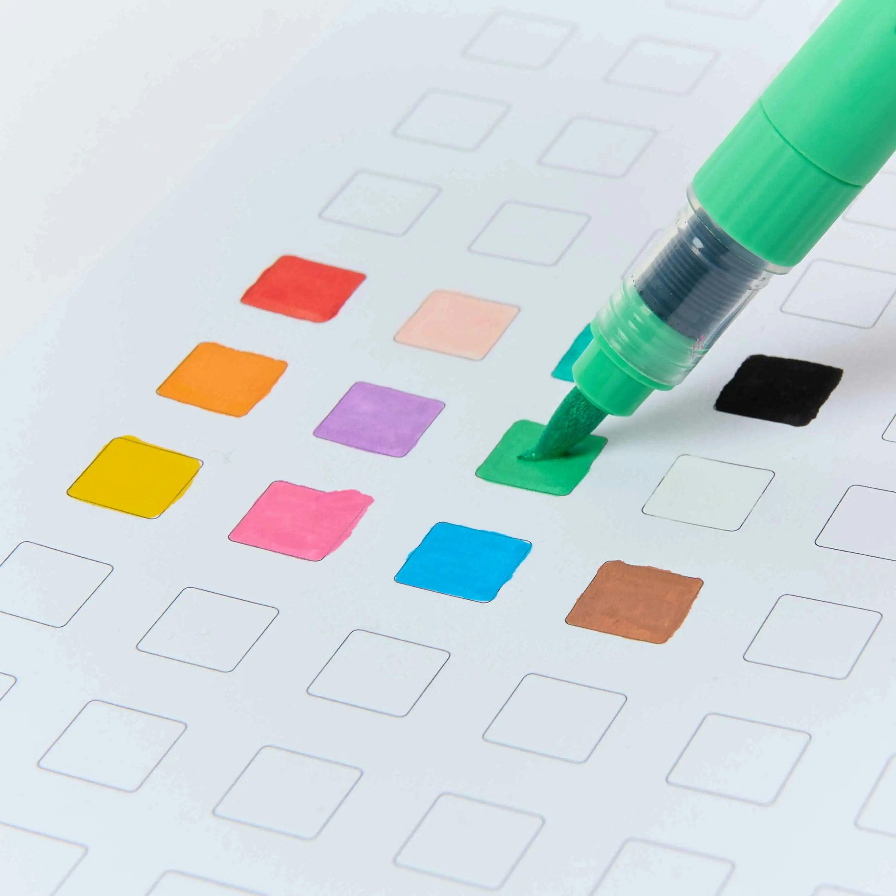 BRUSH POWER ACRYLIC MARKERS